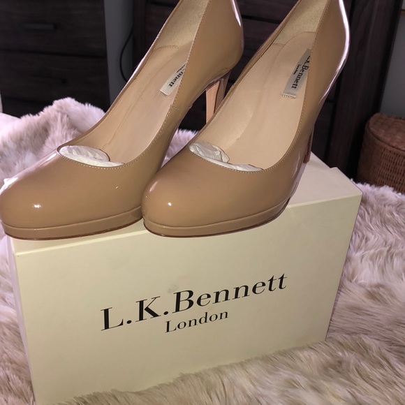 LK Bennett Shoes - LK Bennett Sledge Pumps, Sz 40